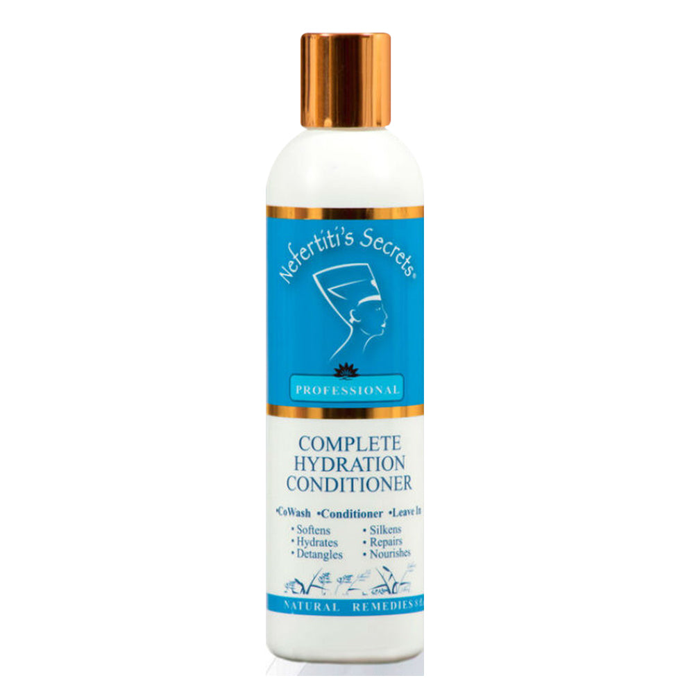 Nefertitis Secrets Complete Hydration Conditioner, 8 Oz
